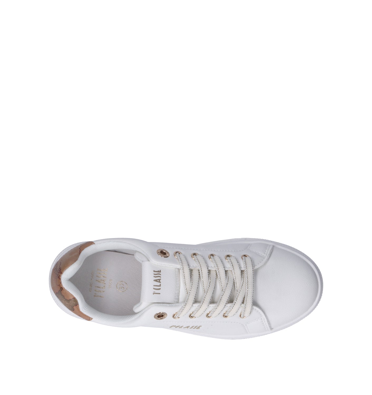 ALVIERO MARTINI Sneaker ragazza bianca