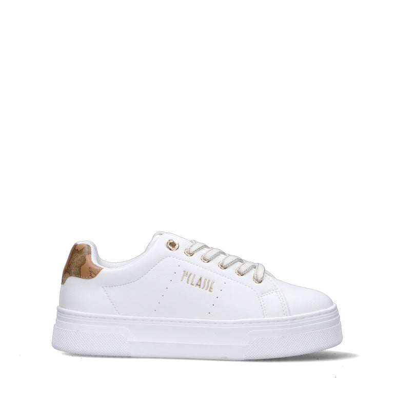 ALVIERO MARTINI Sneaker ragazza bianca
