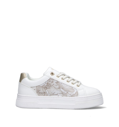 ALVIERO MARTINI Sneaker ragazza bianca