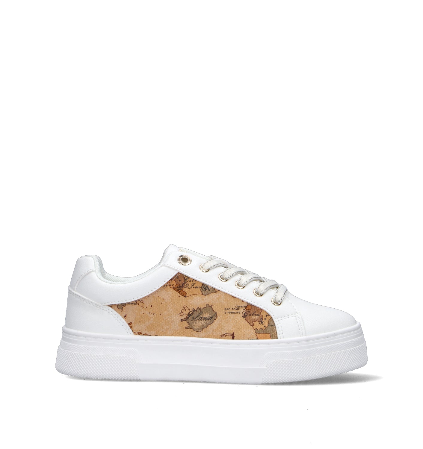 ALVIERO MARTINI Sneaker ragazza bianca