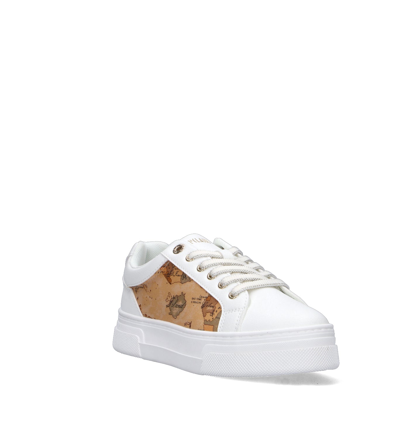 ALVIERO MARTINI Sneaker ragazza bianca