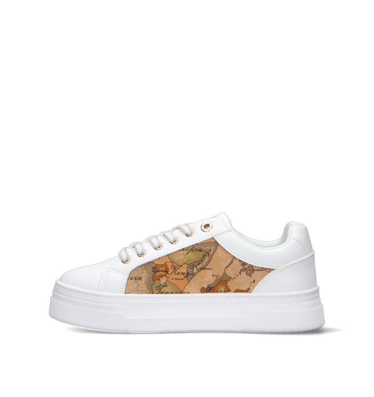 ALVIERO MARTINI Sneaker ragazza bianca