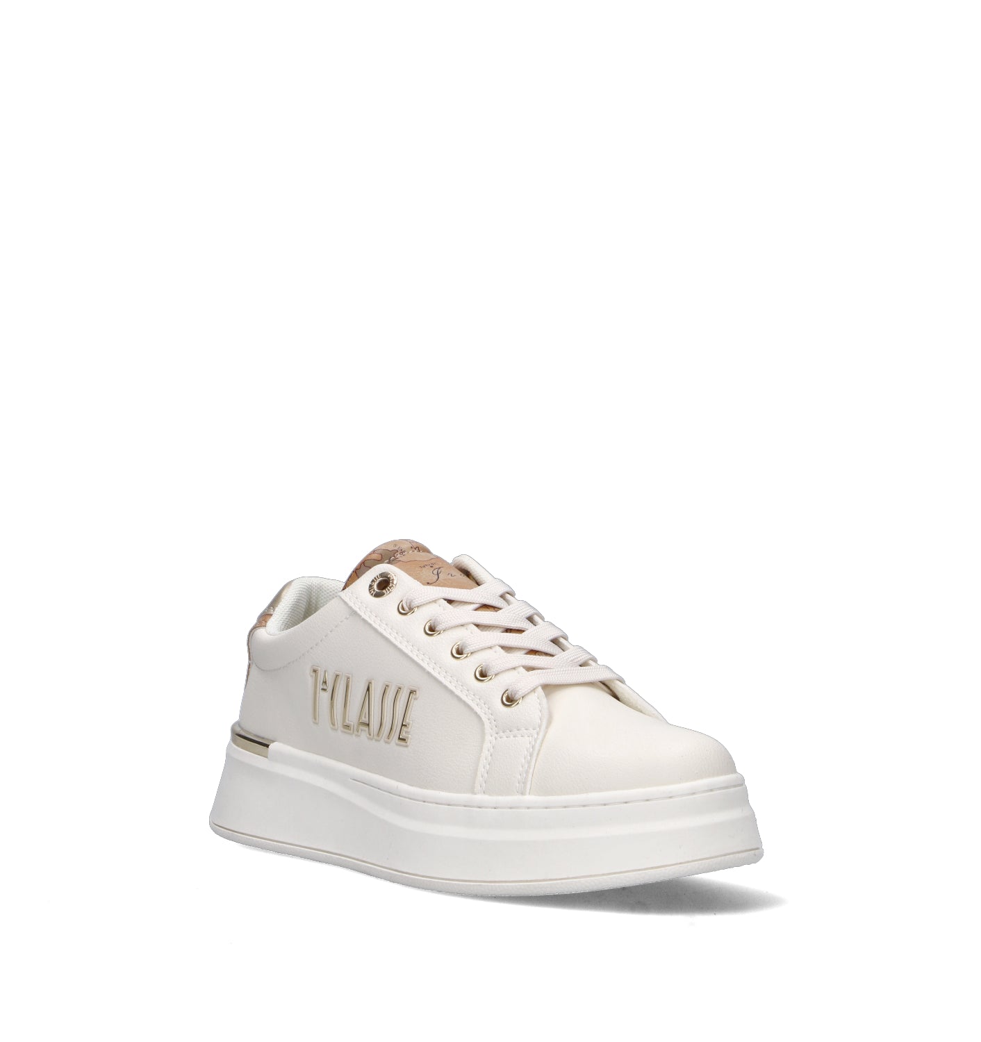 ALVIERO MARTINI Sneaker ragazza bianca