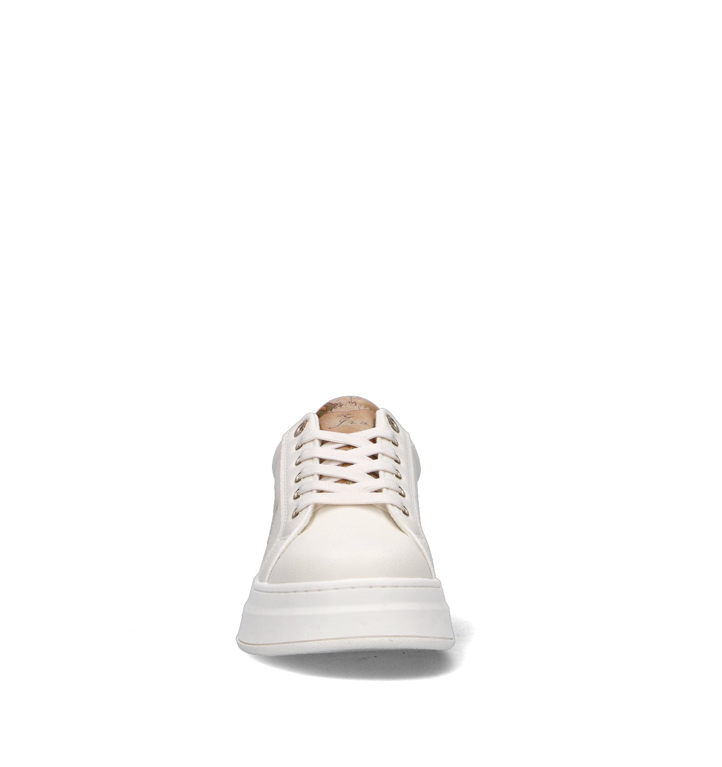 ALVIERO MARTINI Sneaker ragazza bianca