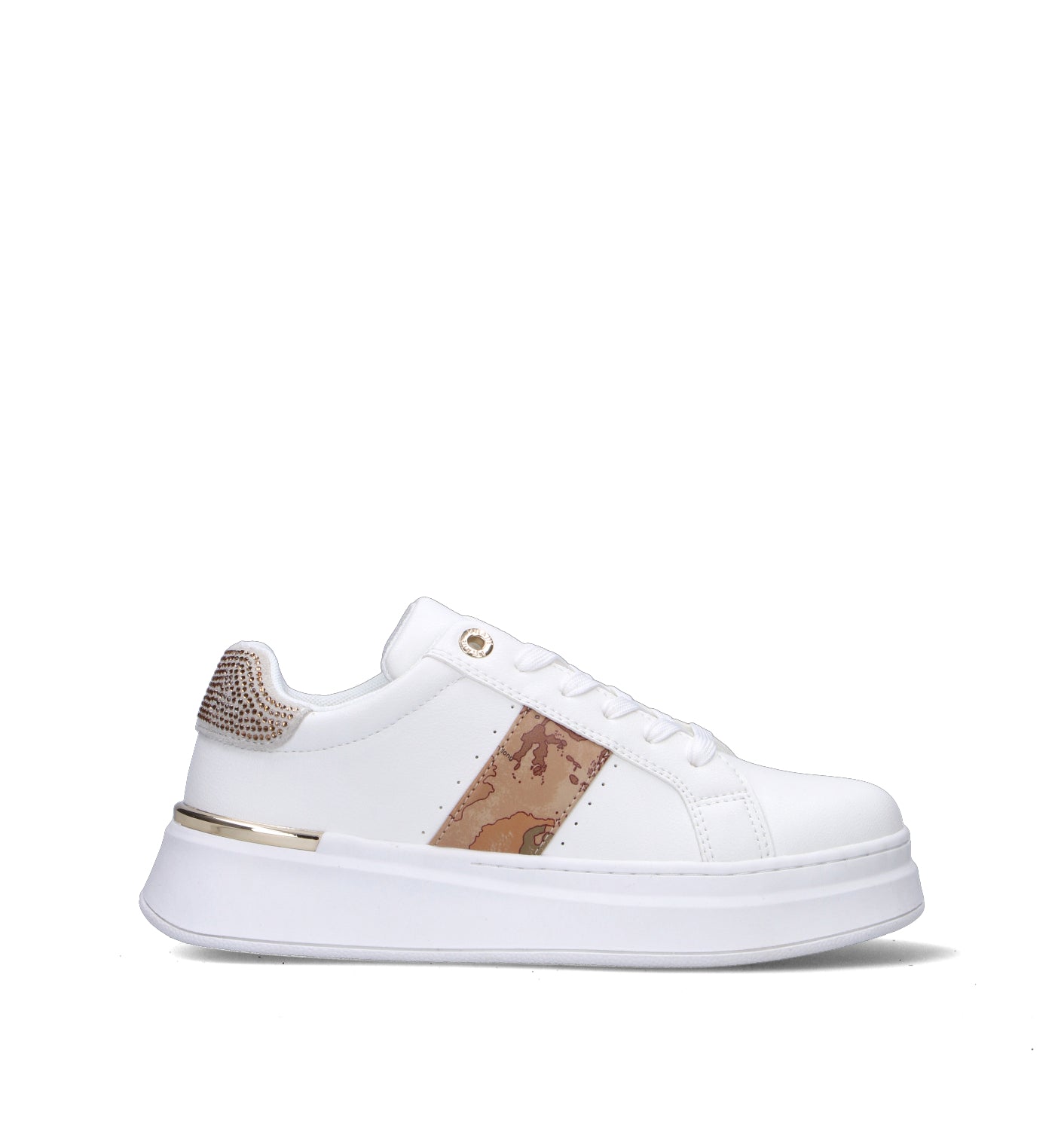 ALVIERO MARTINI Sneaker ragazza bianca