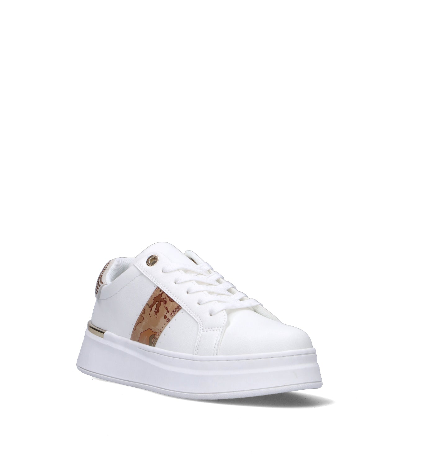 ALVIERO MARTINI Sneaker ragazza bianca