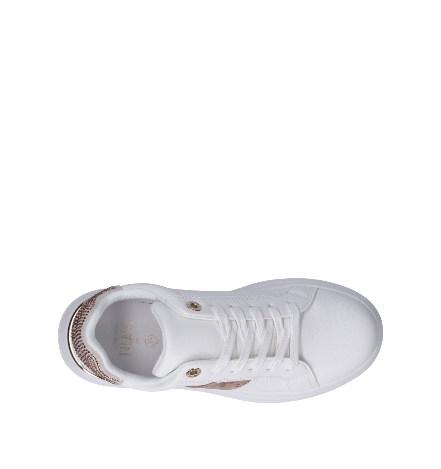 ALVIERO MARTINI Sneaker ragazza bianca