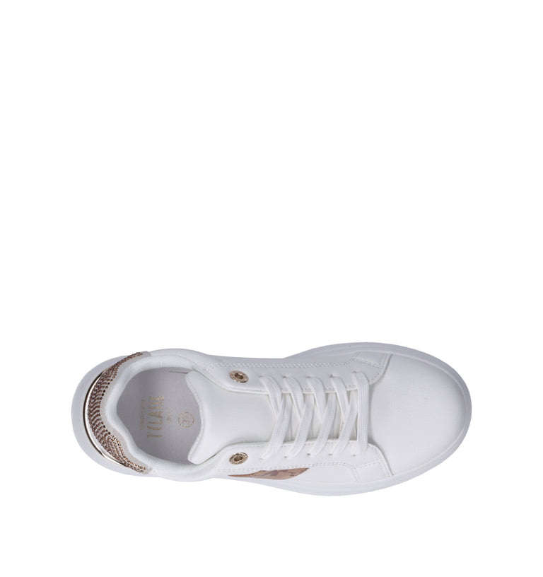 ALVIERO MARTINI Sneaker ragazza bianca