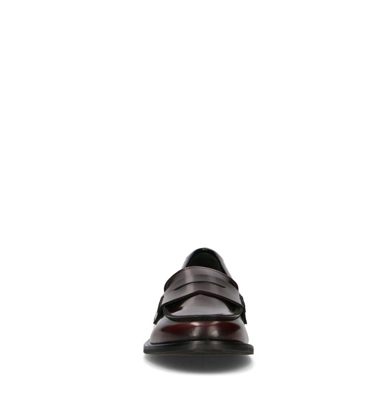 REBECCA VAN DIK Mocassino donna bordeaux