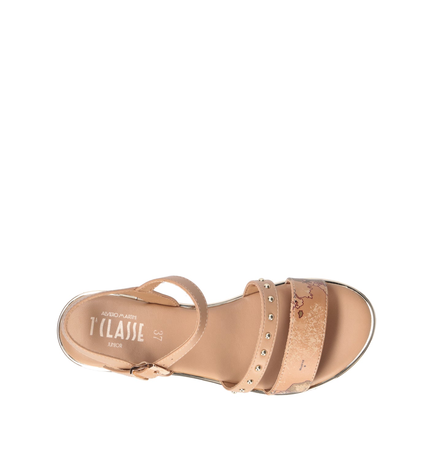 ALVIERO MARTINI Sandalo ragazza beige