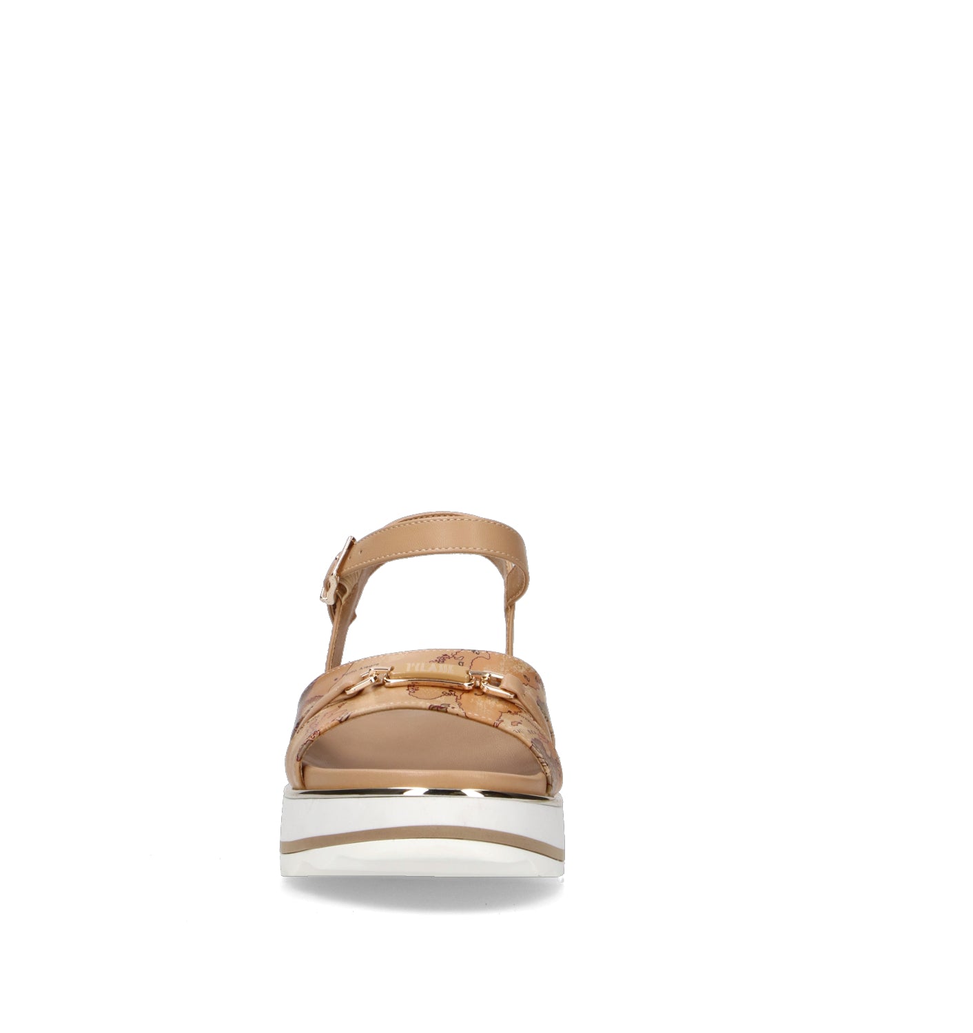 ALVIERO MARTINI Sandalo ragazza beige