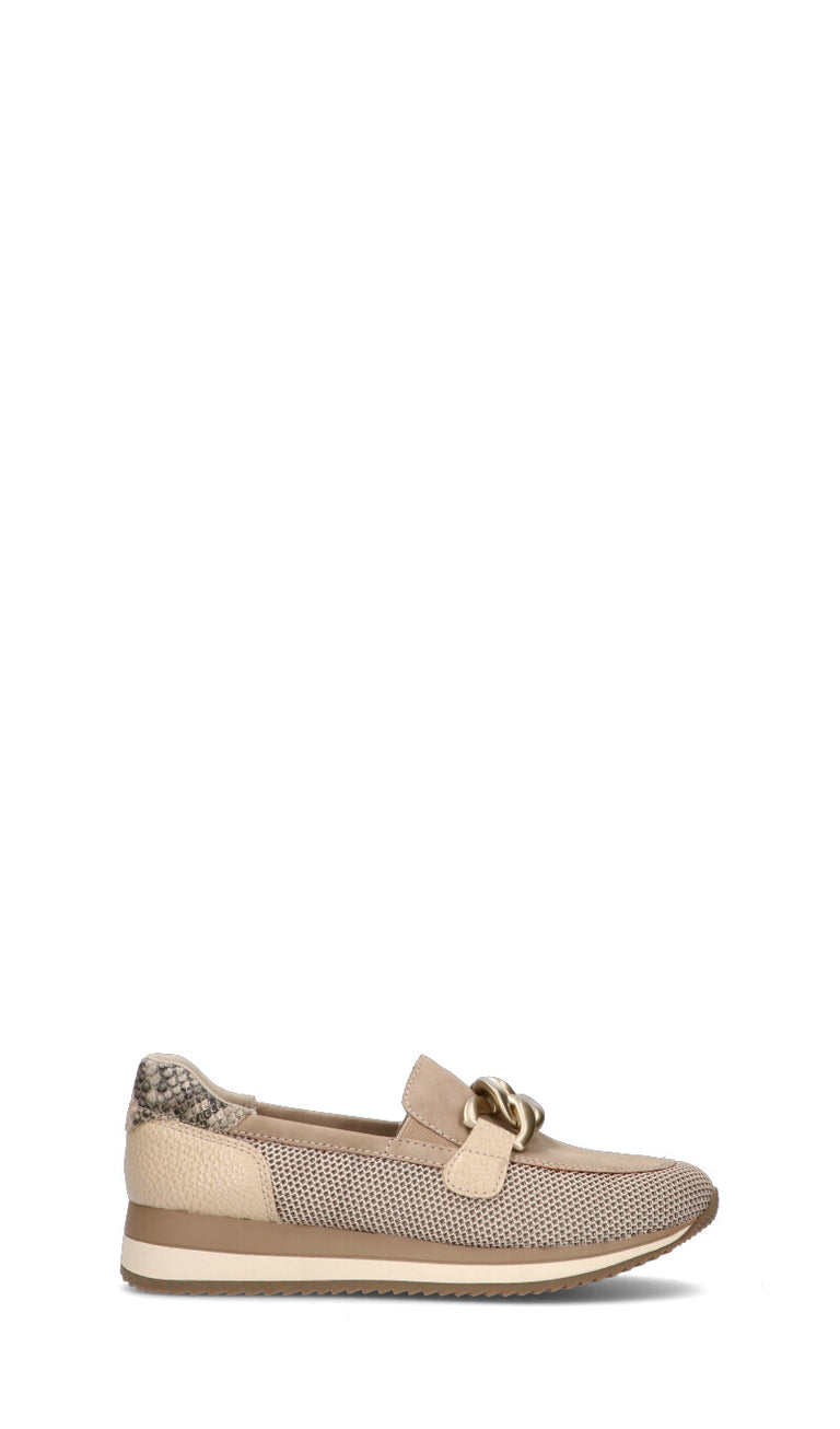 JANA Mocassino donna grigio/beige