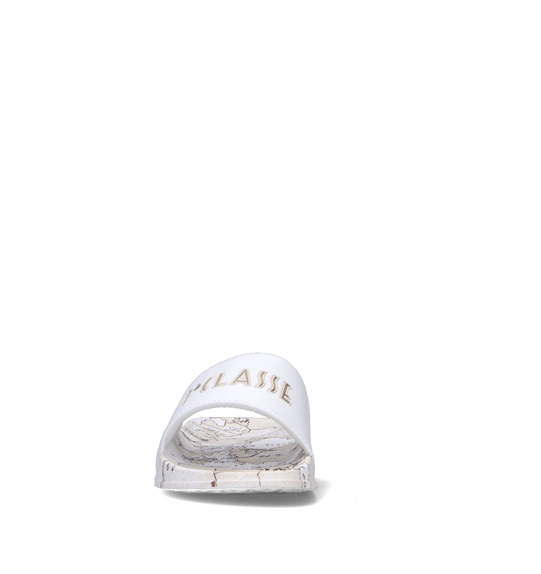 ALVIERO MARTINI Ciabatta ragazza bianca