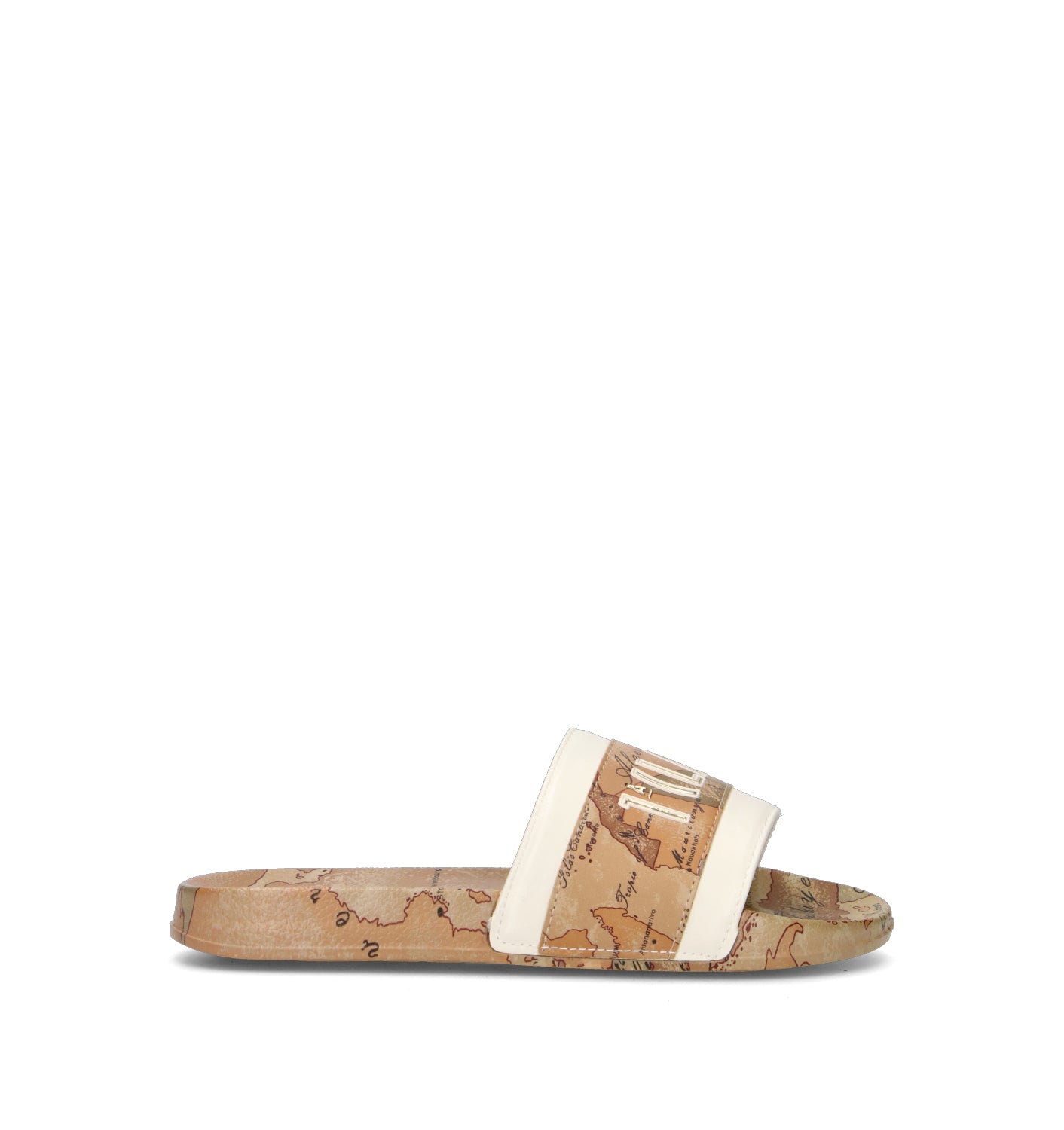ALVIERO MARTINI Ciabatta ragazza beige