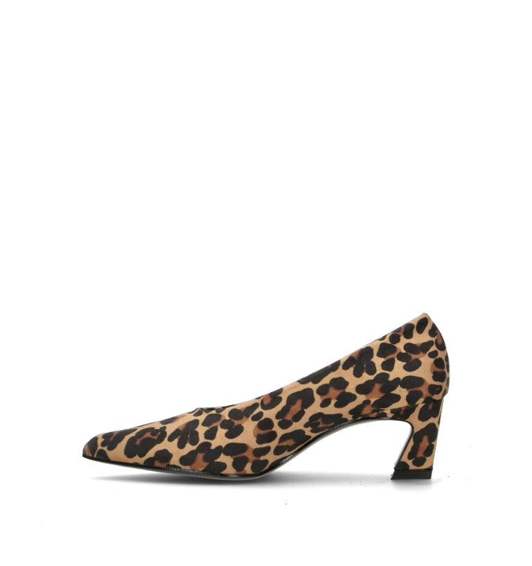 REBECCA VAN DIK Décolleté donna animalier