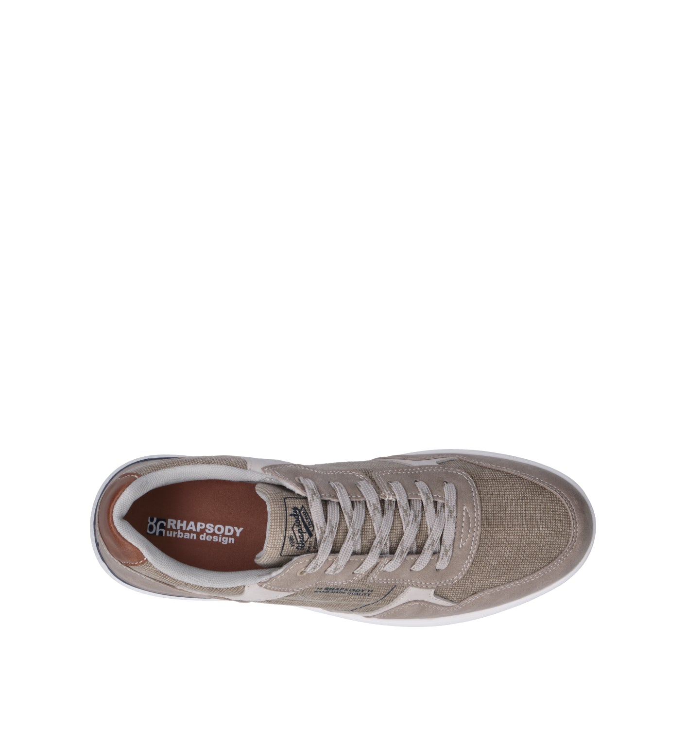 RHAPSODY Sneaker uomo beige