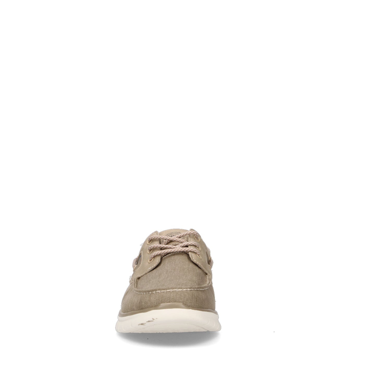 RHAPSODY Scarpa barca uomo beige