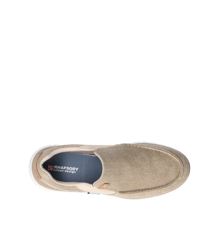 RHAPSODY Mocassino uomo beige
