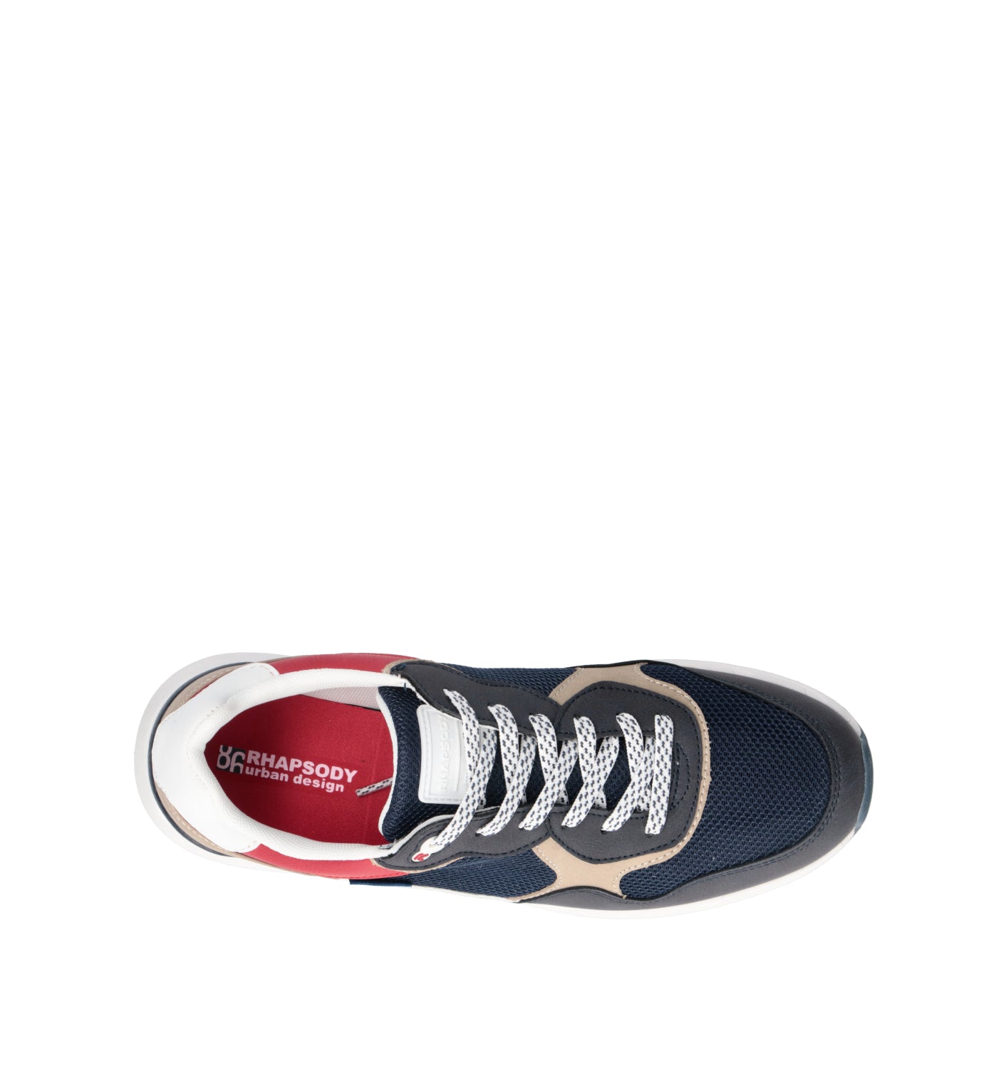RHAPSODY Sneaker uomo multicolor
