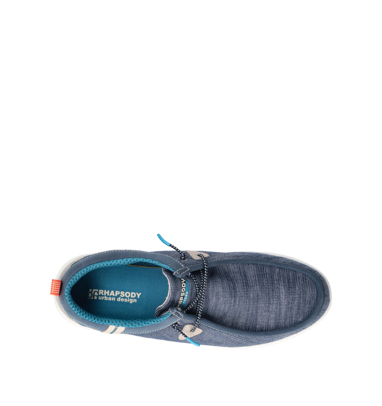 RHAPSODY Mocassino uomo navy