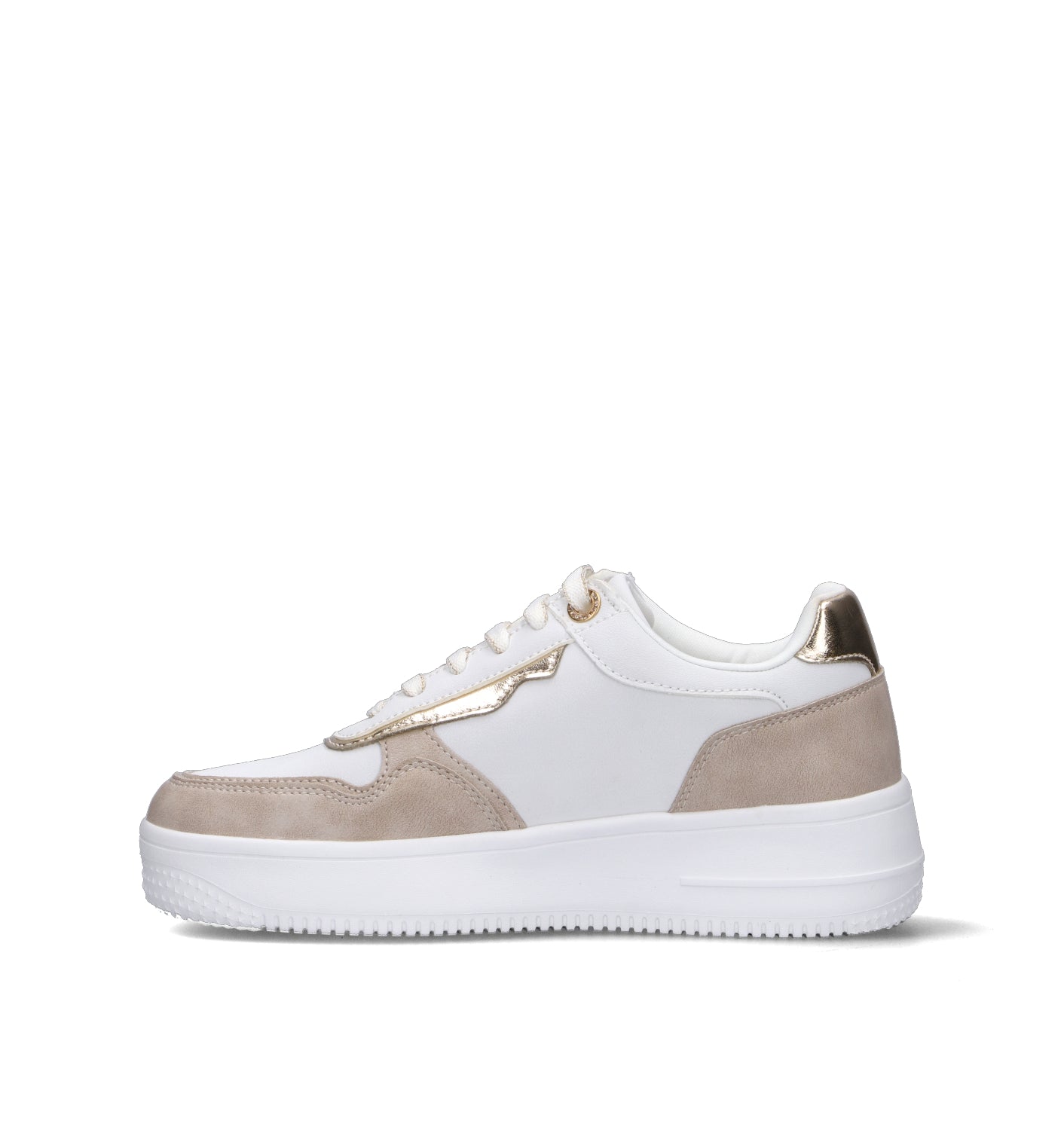 RHAPSODY Sneaker donna bianca/beige