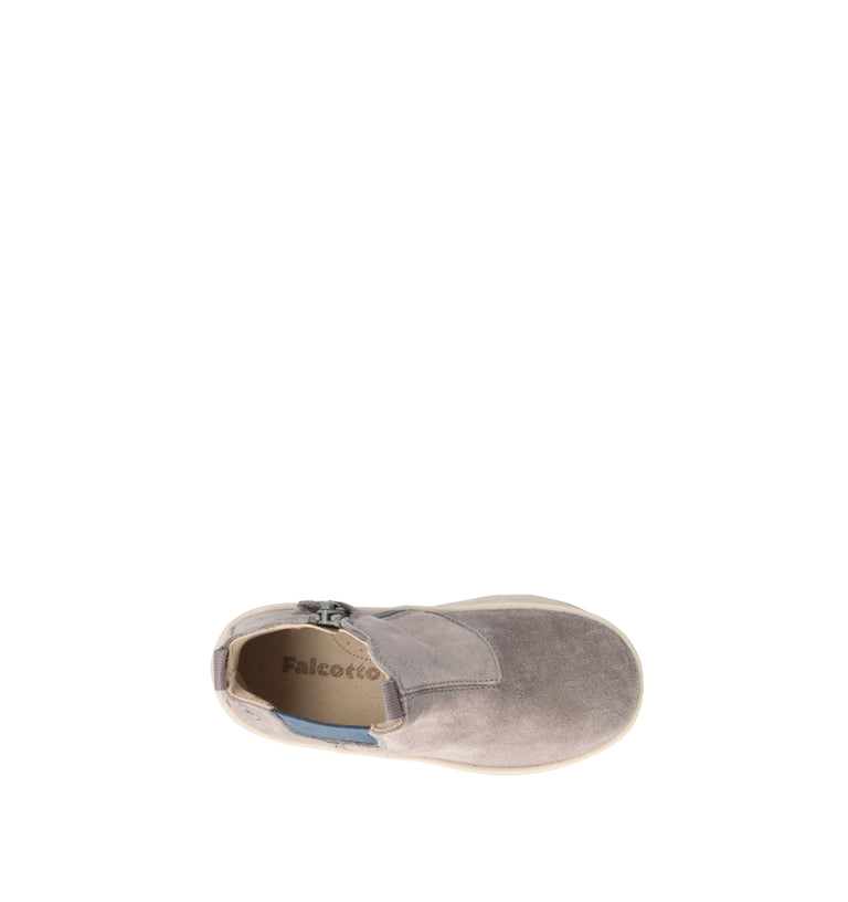FALCOTTO Beatles bimbo grigio in suede