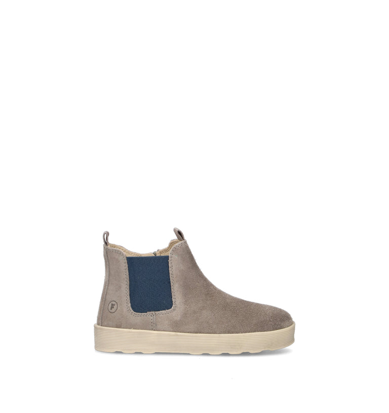 FALCOTTO Beatles bimbo grigio in suede
