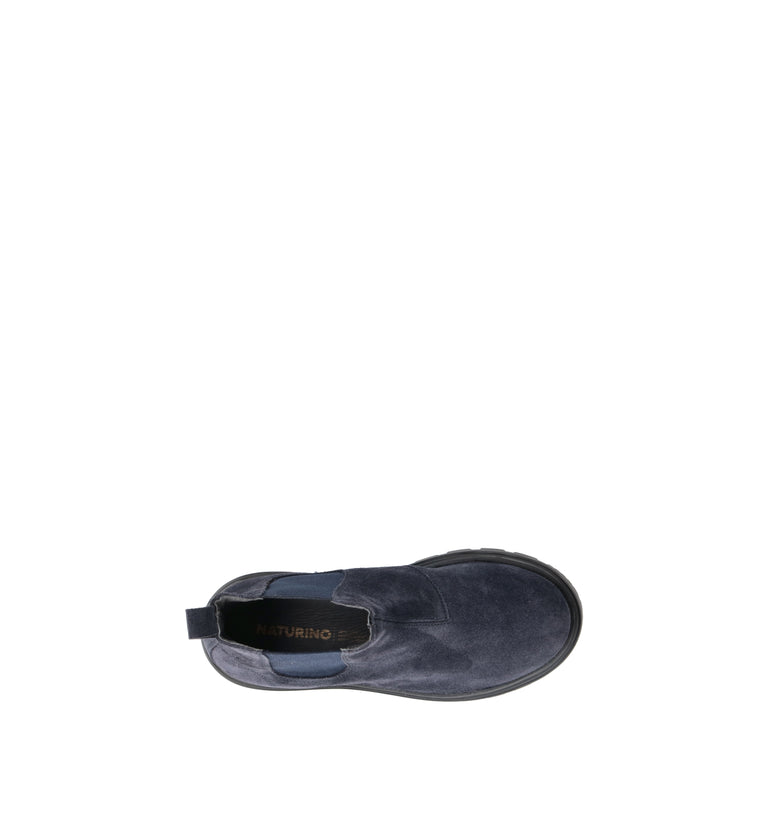 NATURINO Beatles bimbi blu in suede