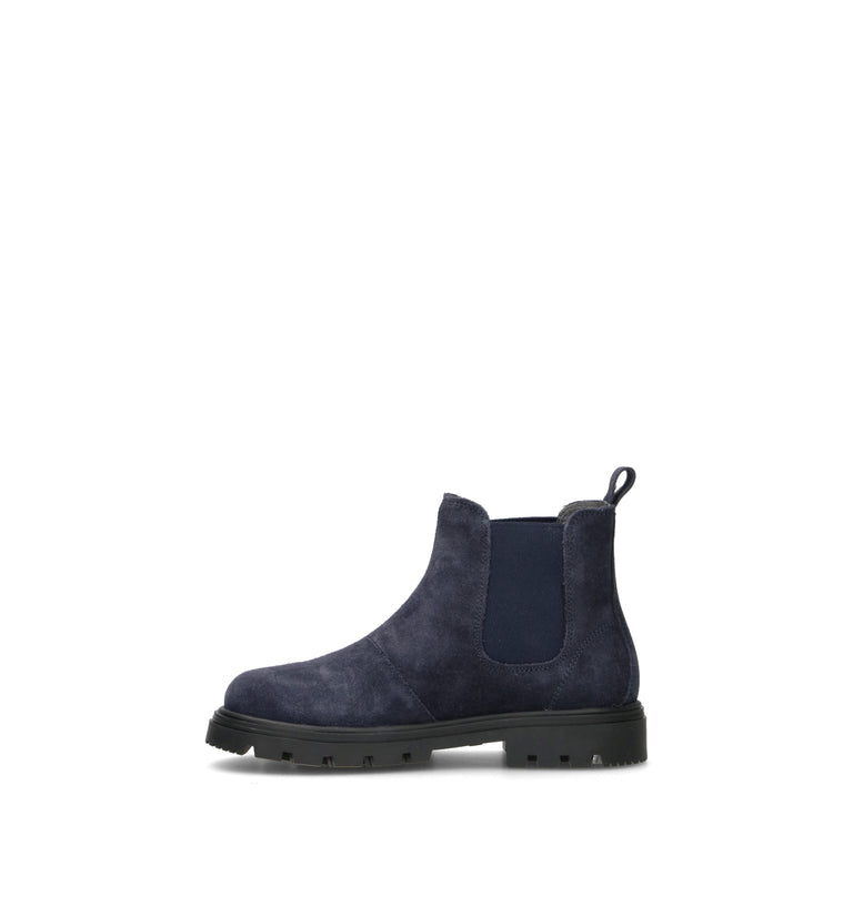 NATURINO Beatles bimbi blu in suede