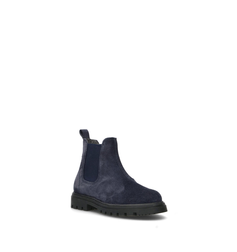 NATURINO Beatles bimbi blu in suede
