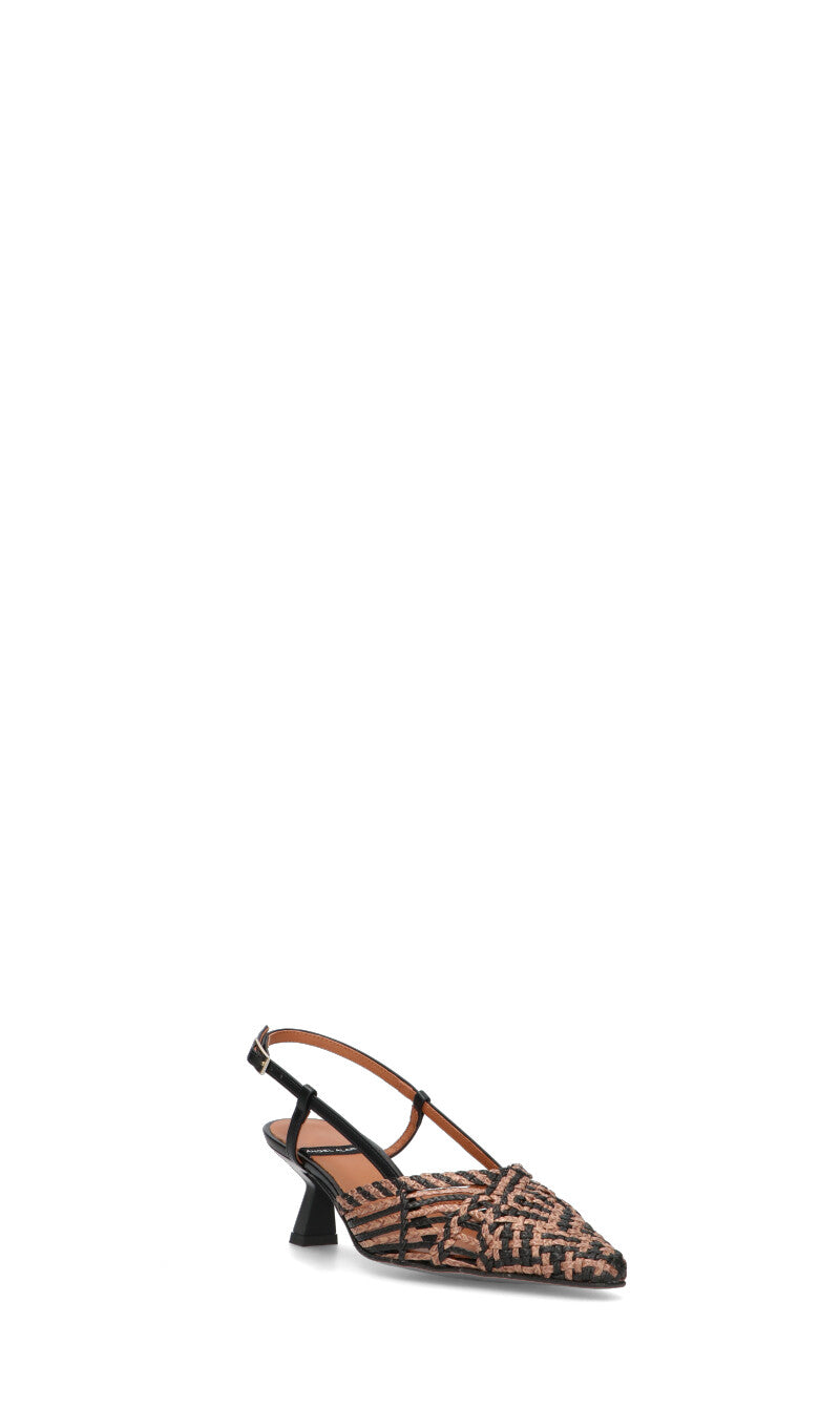 ANGEL ALARCON Slingback donna nera