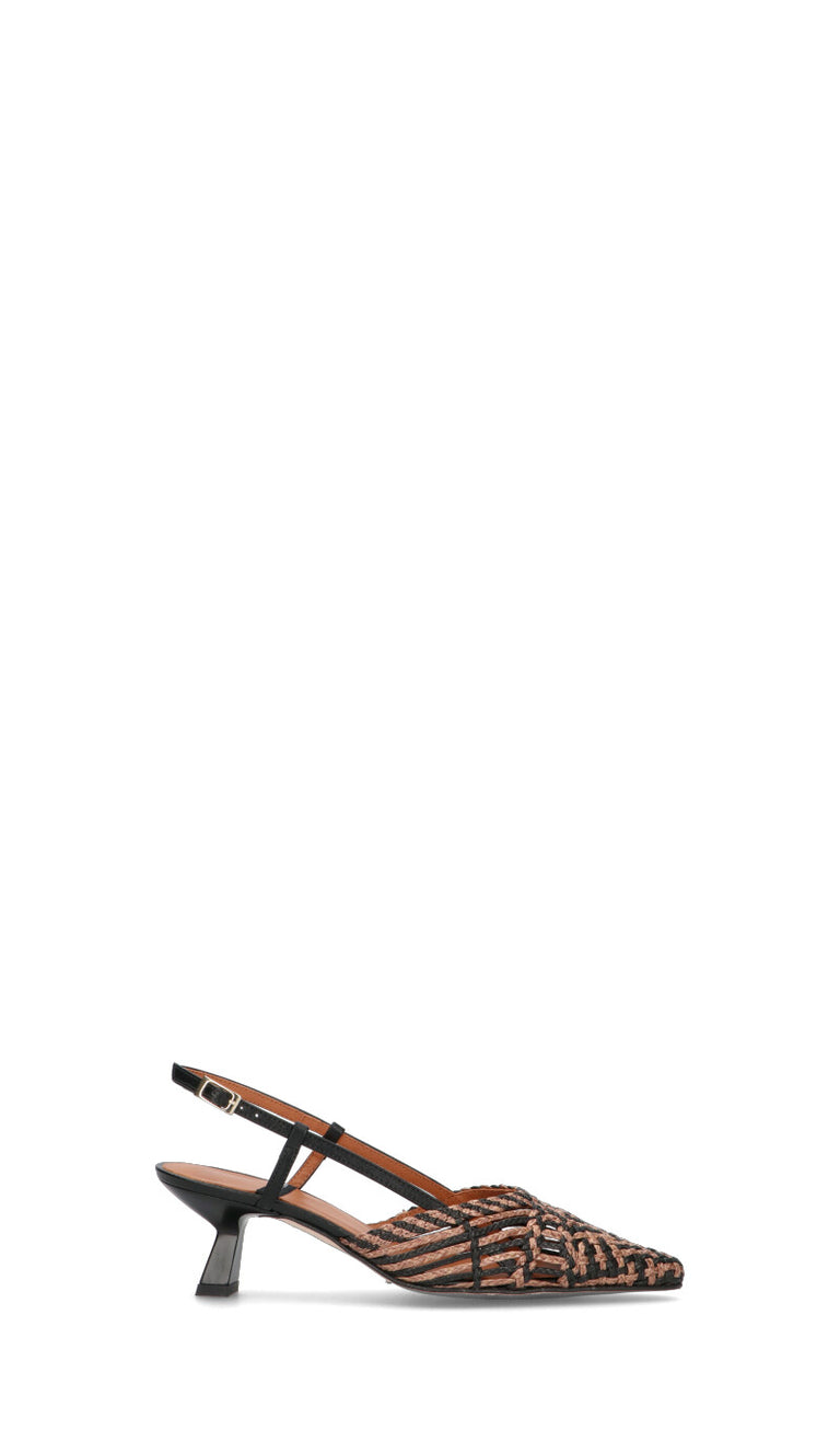 ANGEL ALARCON Slingback donna nera