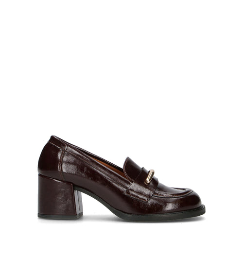 REBECCA VAN DIK Mocassino donna bordeaux