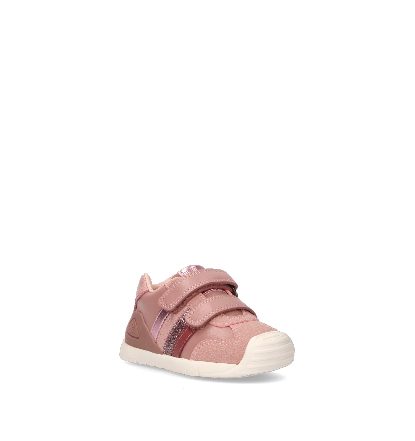BIOMECANICS Sneaker bimba rosa in pelle