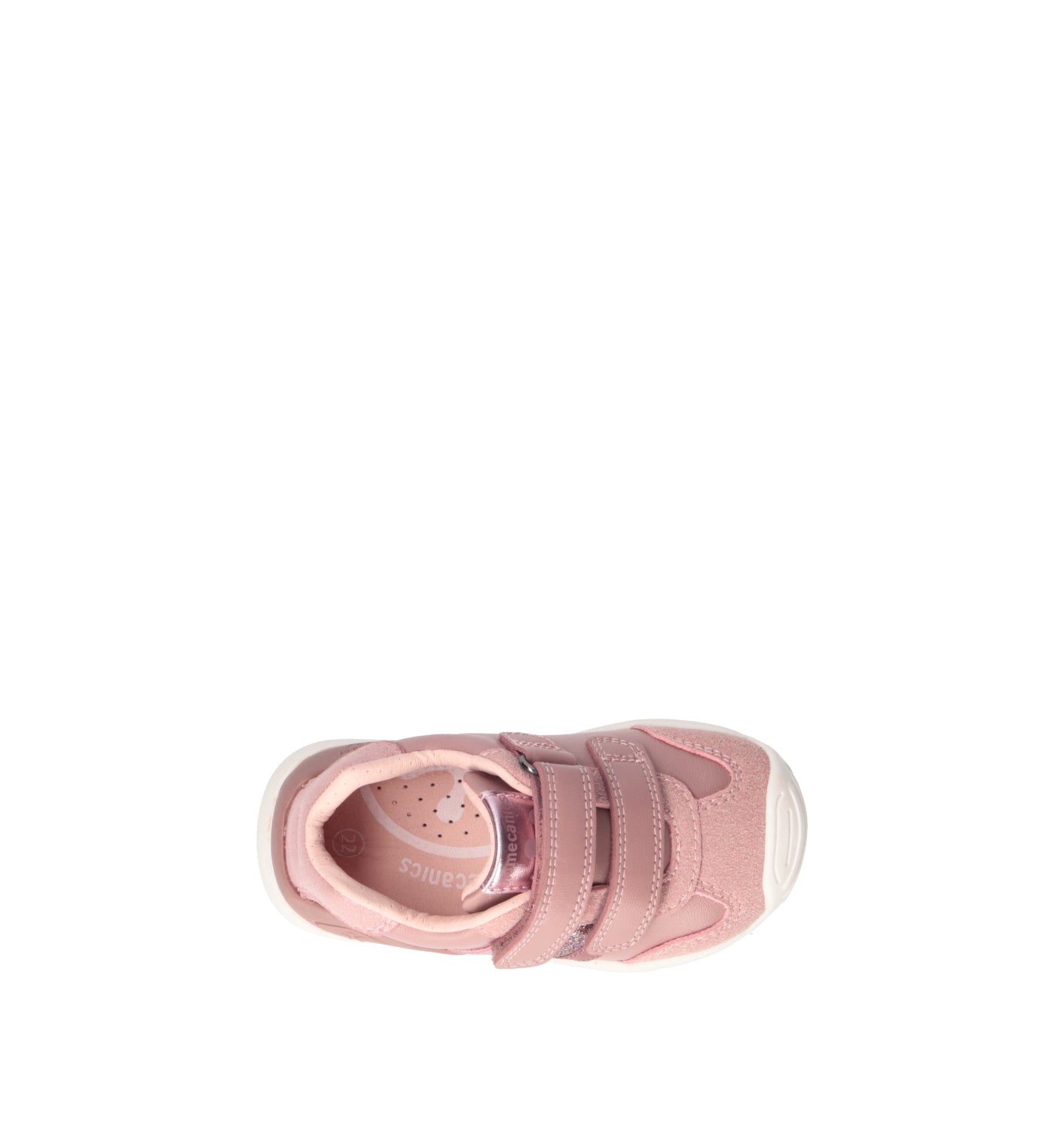 BIOMECANICS Sneaker bimba rosa in pelle
