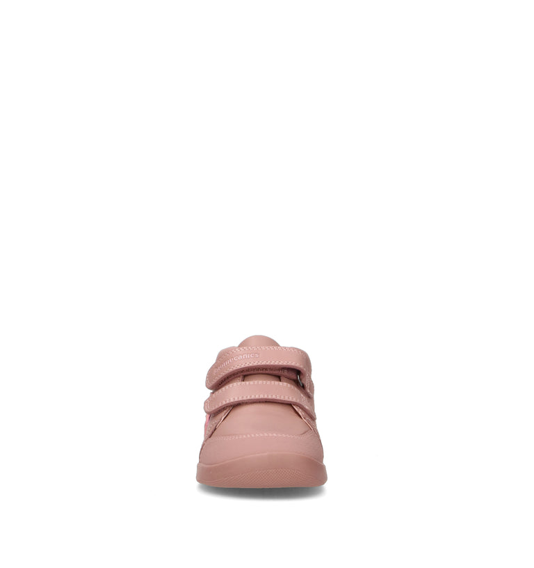 BIOMECANICS Sneaker bimba rosa in pelle