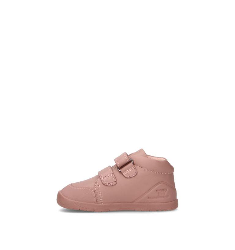 BIOMECANICS Sneaker bimba rosa in pelle