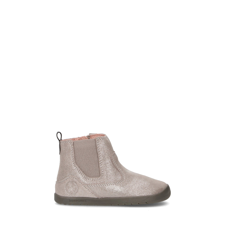BIOMECANICS Beatles bimba grigio in suede