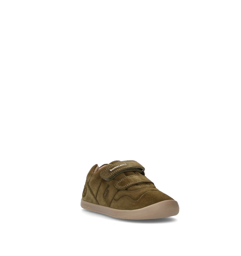 BIOMECANICS Sneaker bimbi verde in suede