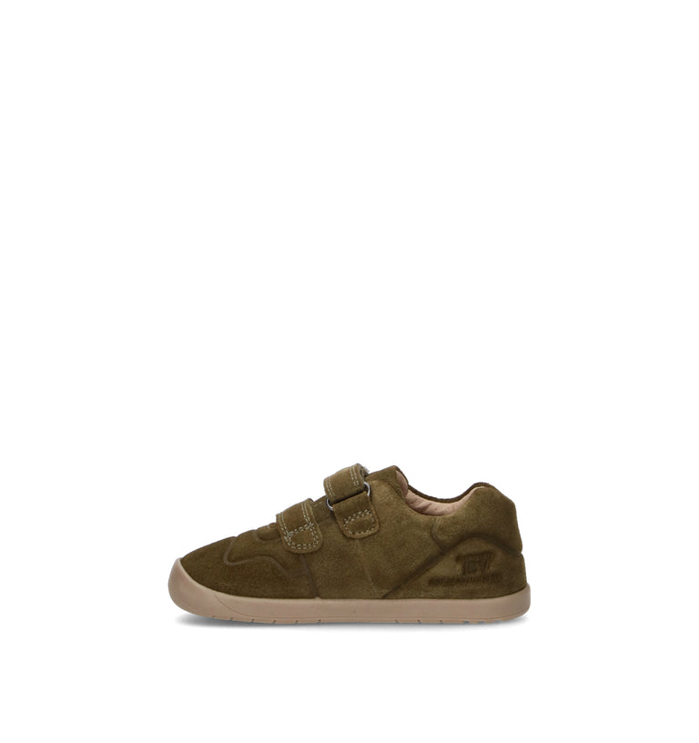 BIOMECANICS Sneaker bimbi verde in suede