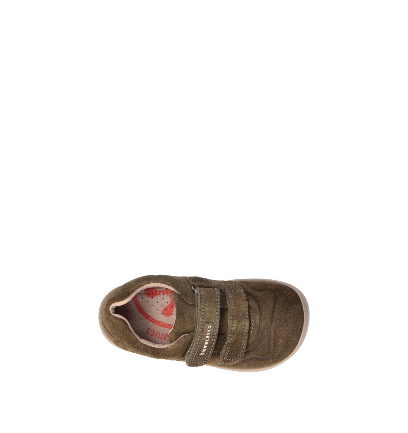 BIOMECANICS Sneaker bimbi verde in suede
