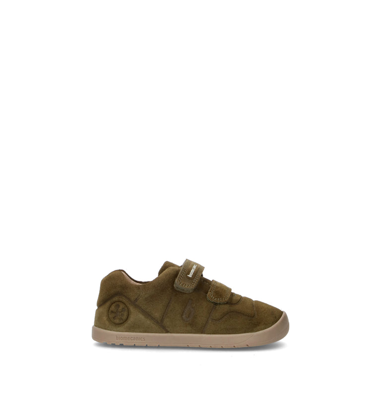 BIOMECANICS Sneaker bimbi verde in suede