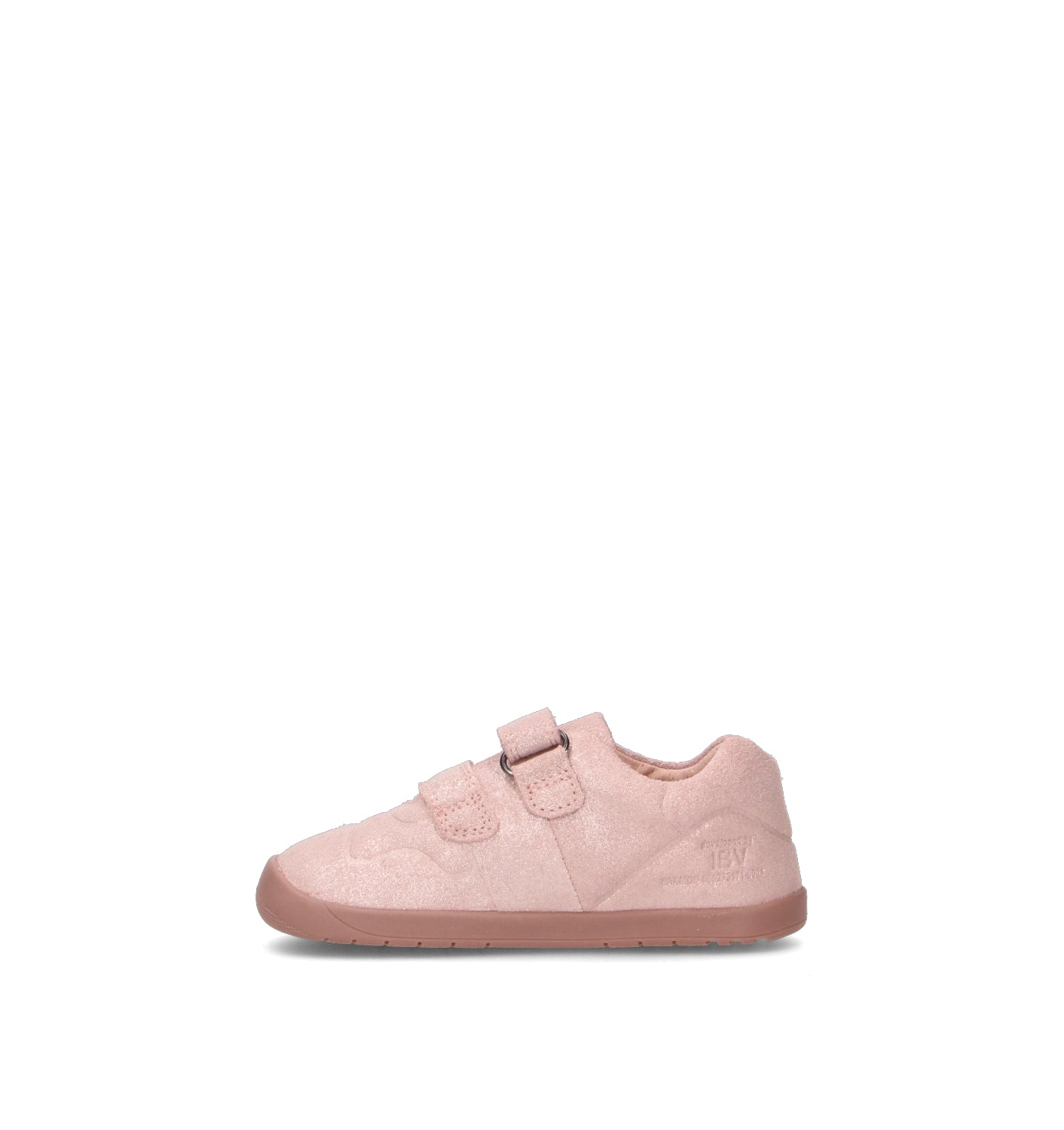 BIOMECANICS Sneaker bimba rosa in suede