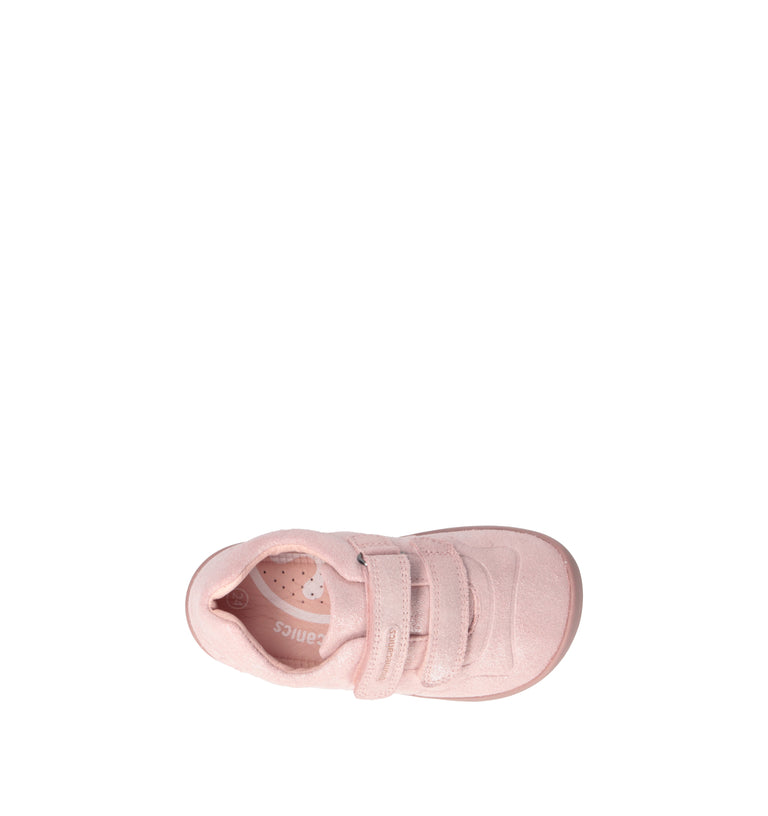 BIOMECANICS Sneaker bimba rosa in suede