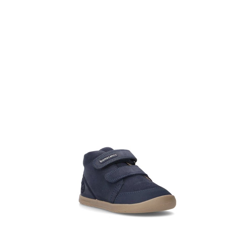 BIOMECANICS Sneaker bimbo blu in suede