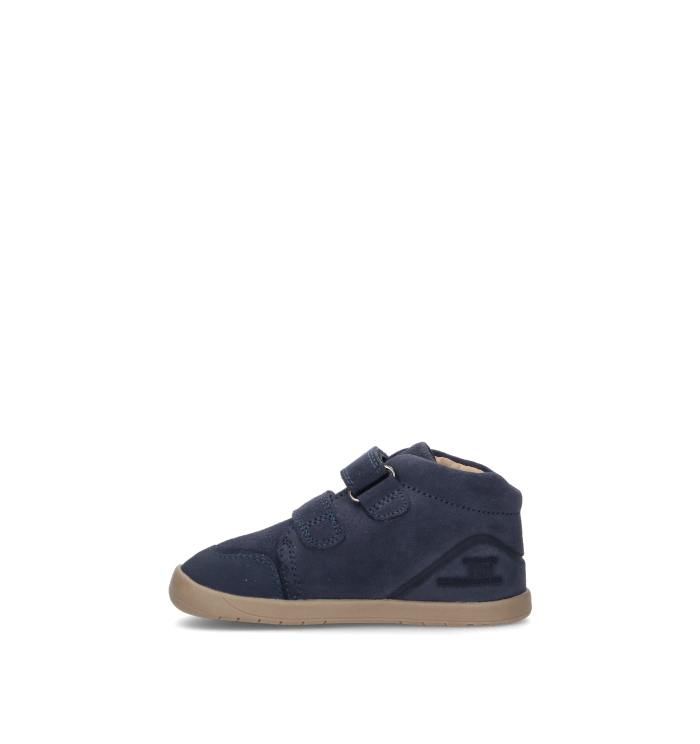 BIOMECANICS Sneaker bimbo blu in suede