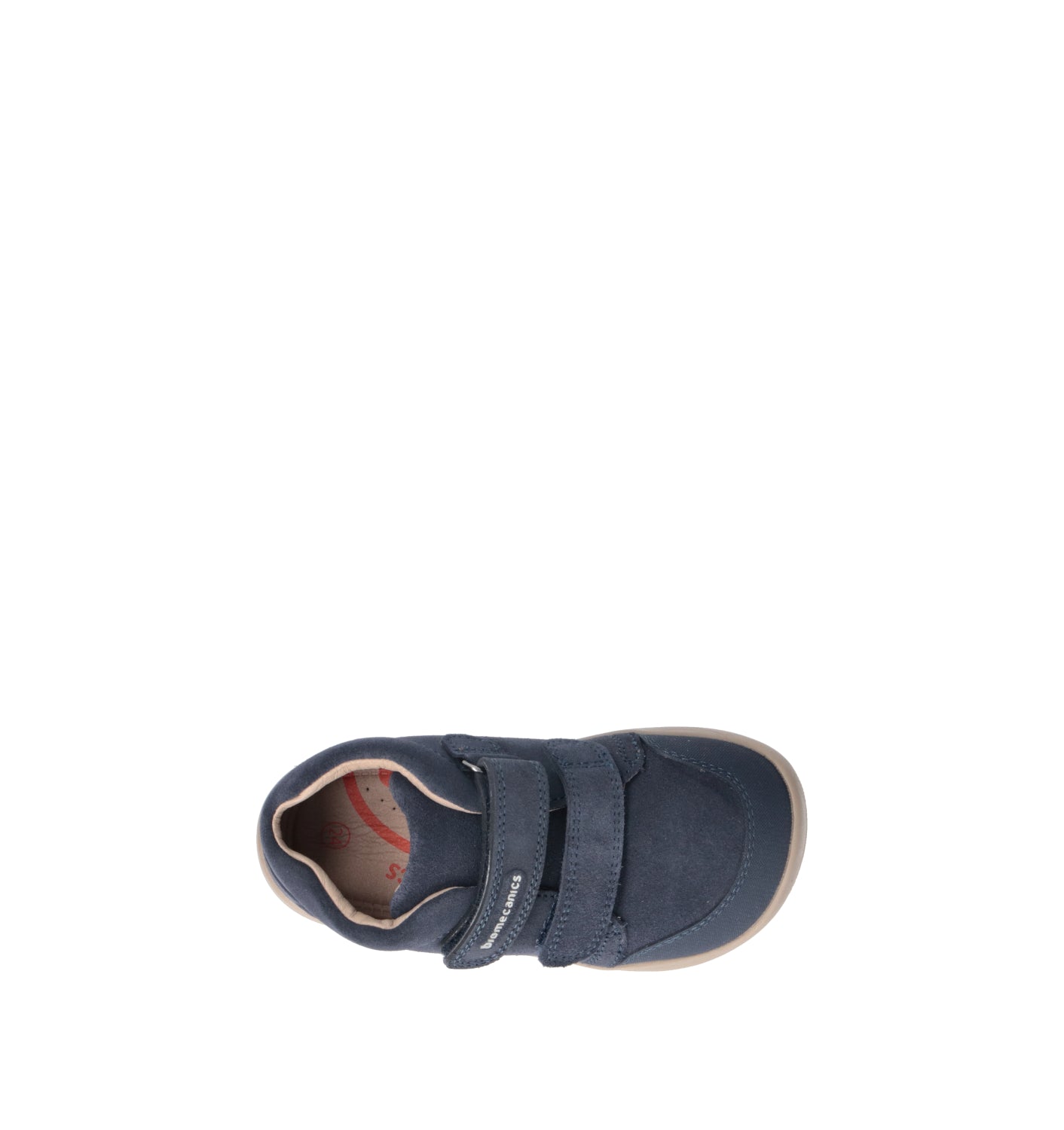 BIOMECANICS Sneaker bimbo blu in suede