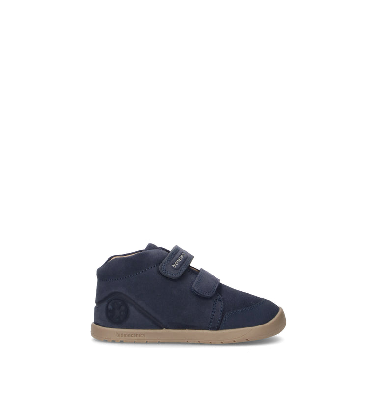 BIOMECANICS Sneaker bimbo blu in suede