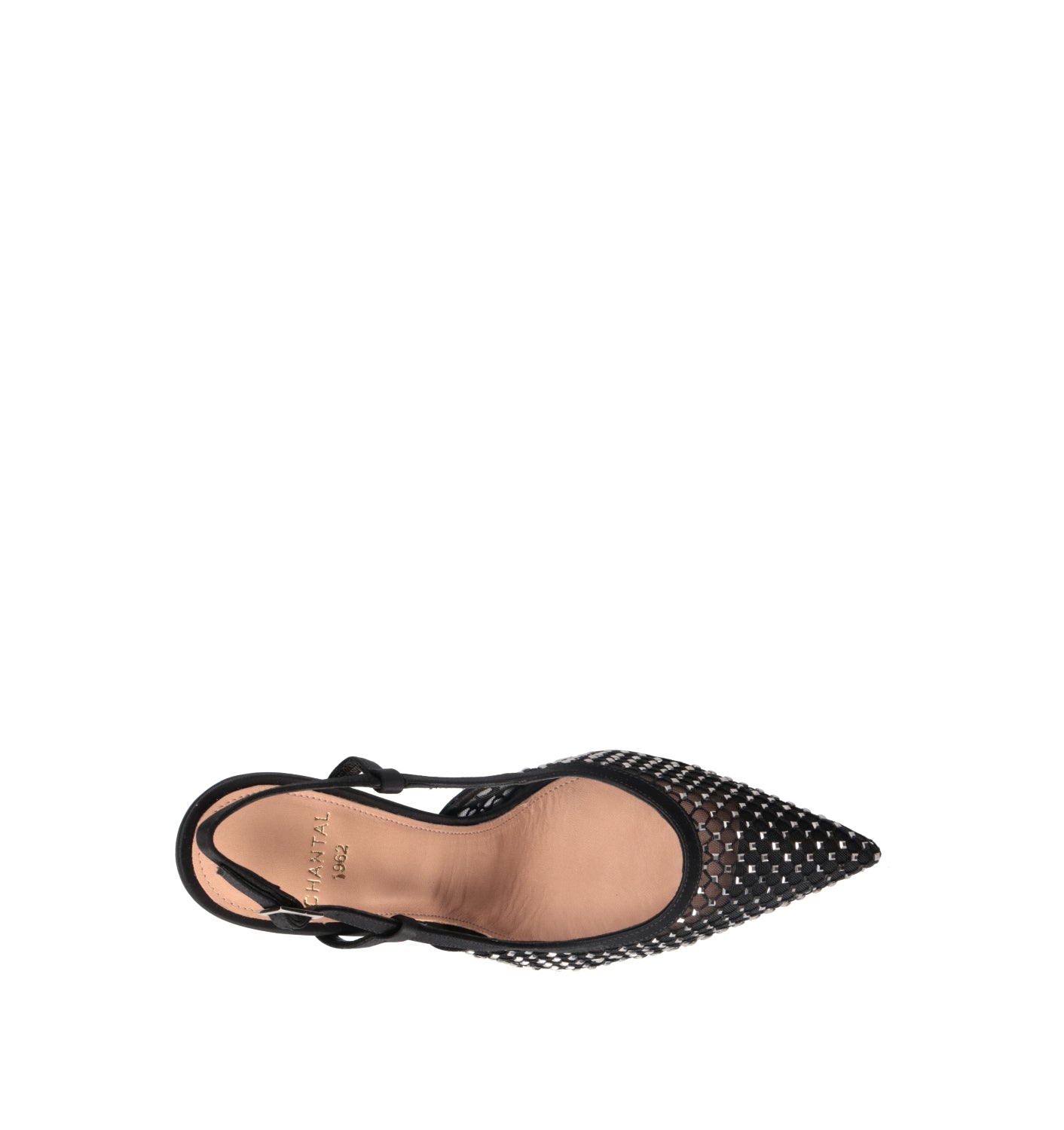 CHANTAL 1962 Slingback donna nera