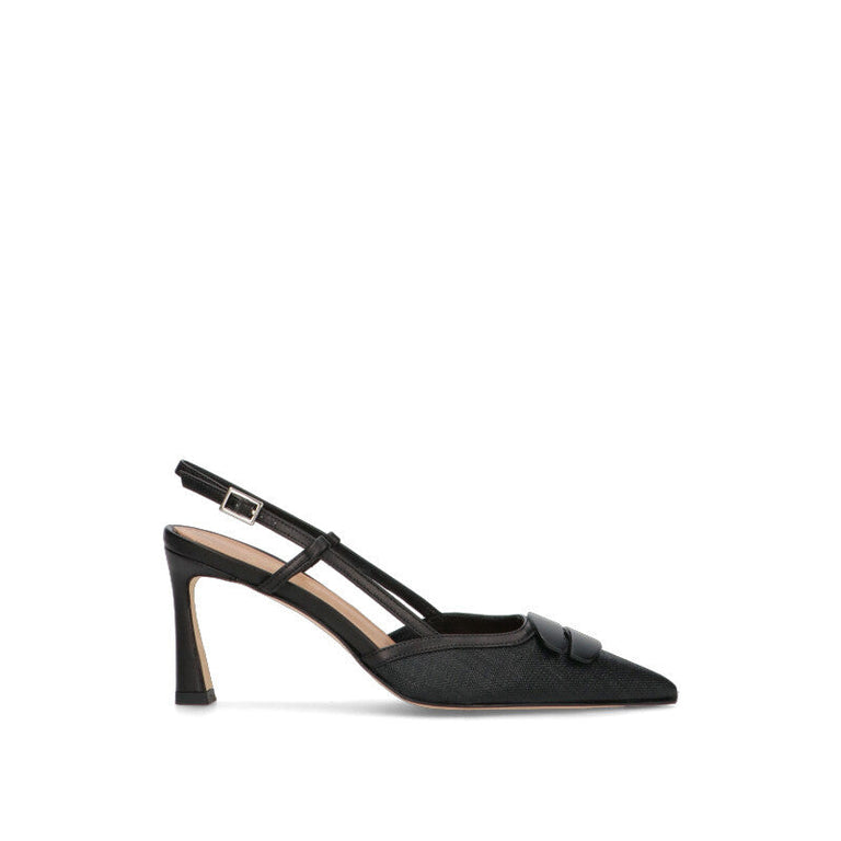 CHANTAL 1962 Slingback donna nera